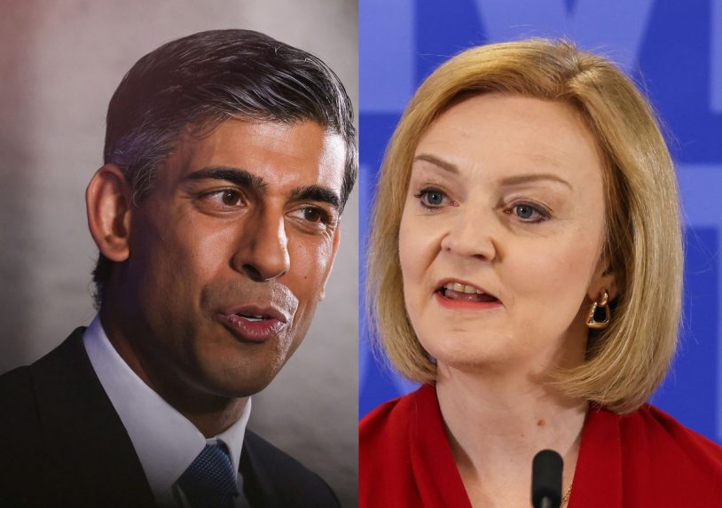 Két jelölt között dől el a pártelnöki és kormányfői utódlás az Egyesült Királyságban
