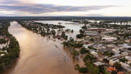 Ismét áradások az Ausztrália keleti részén található Új-Dél-Walesben