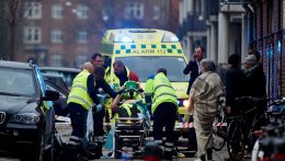 Vélhetően nem terrorcselekmény volt a hétvégi, három halálos áldozattal járó koppenhágai lövöldözés