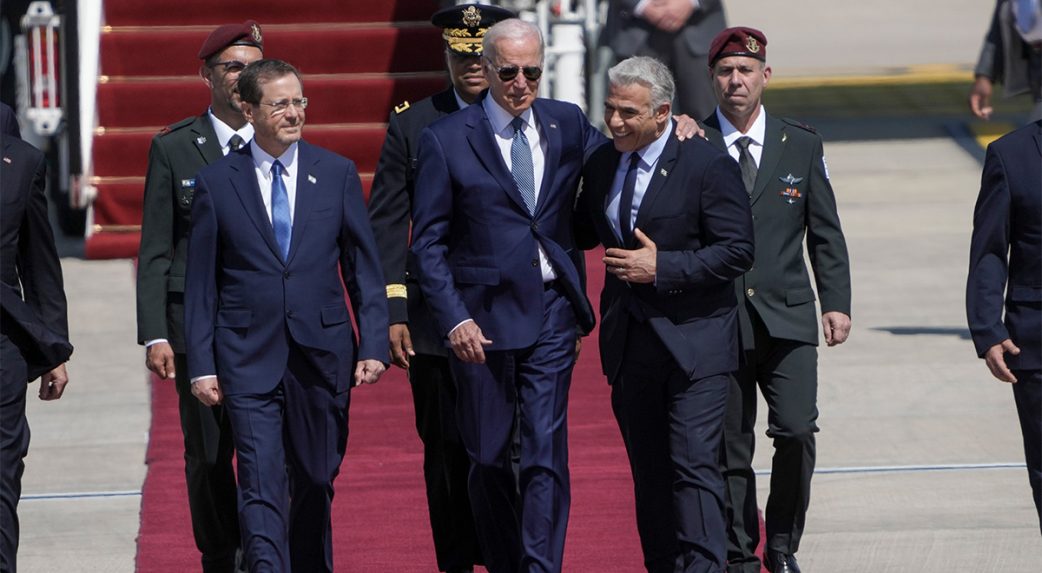 Biden Jeruzsálemben: elnökként először, politikusként tizedszer jár Izraelben