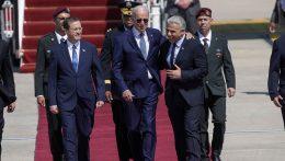 Biden Jeruzsálemben: elnökként először, politikusként tizedszer jár Izraelben
