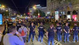Ismét a kata módosítása ellen tüntettek Budapesten
