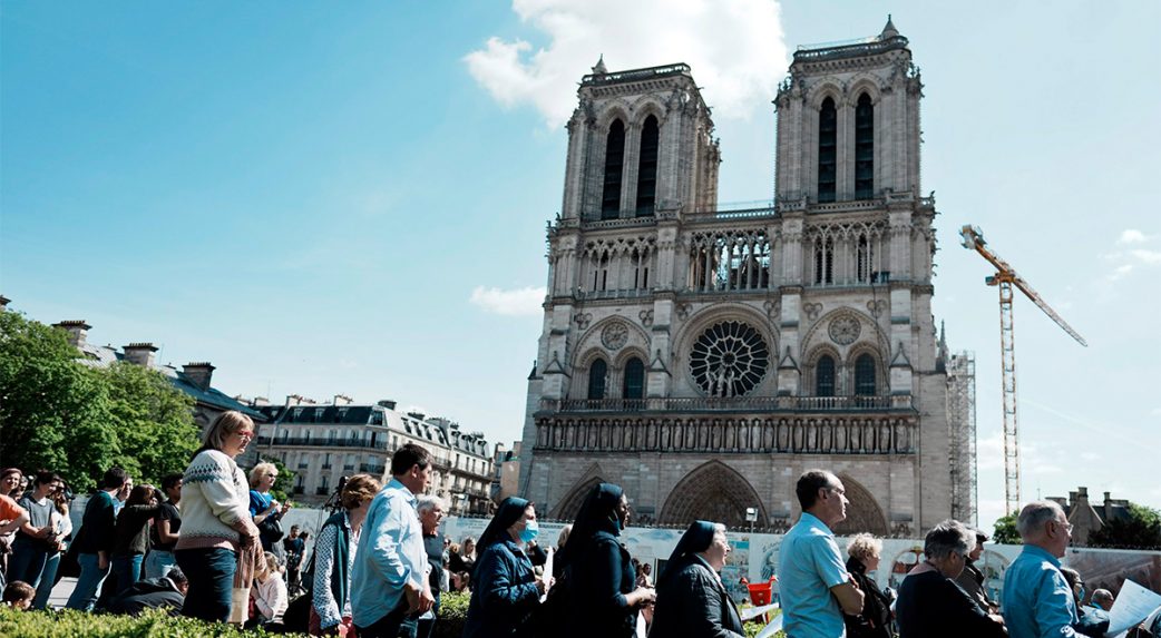 Öt évvel ezelőtt borult lángokba a Notre-Dame-székesegyház