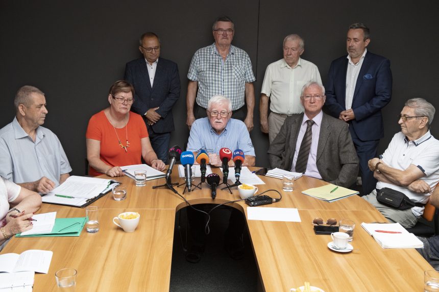 A Szlovákiai Nyugdíjasok Szervezete nem elégedett a kormány tervezett intézkedéseivel