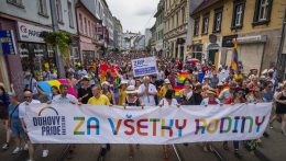 Hétvégén lezajlott a pozsonyi Pride