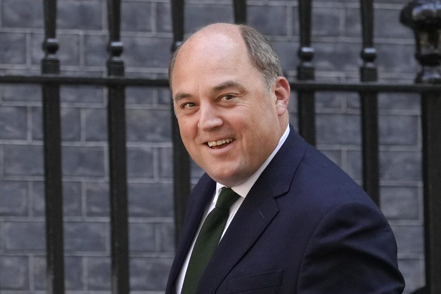 Ben Wallace védelmi miniszter nem indul a brit Konzervatív Párt vezetői tisztségéért