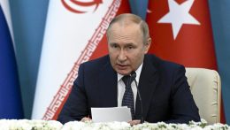 Teherenában járt az orosz elnök