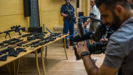 Az elmúlt negyedszázad legnagyobb illegális fegyverraktárát számolta fel a szlovák, a magyar és az osztrák rendőrség