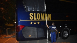 A szlovák rendőrség is segít a budapesti focimeccsen a rendfenntartásban
