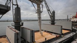 Feltartóztattak a törökországi vámhatóságok egy gabonát szállító orosz hajót