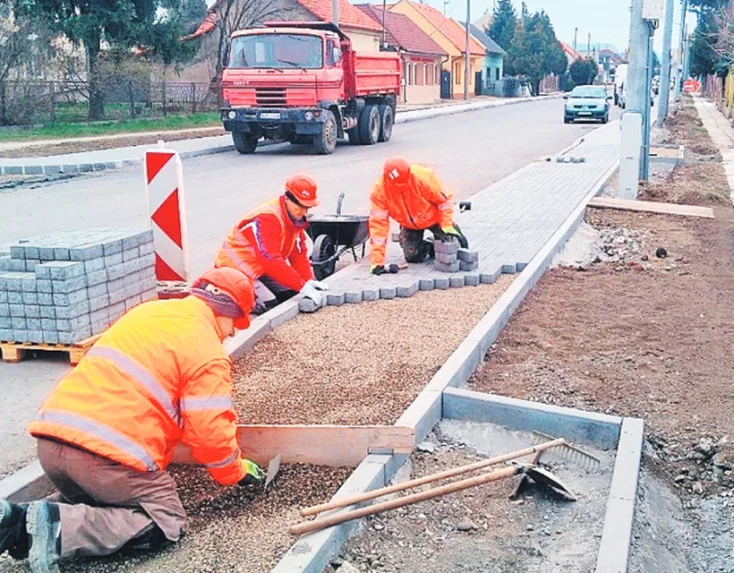 Szeptemberben átadhatják az új parkolót Galántán