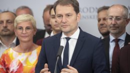 Matovič: Az OĽANO-ban csak az előrehozott választás szeptemberi időpontját támogatják