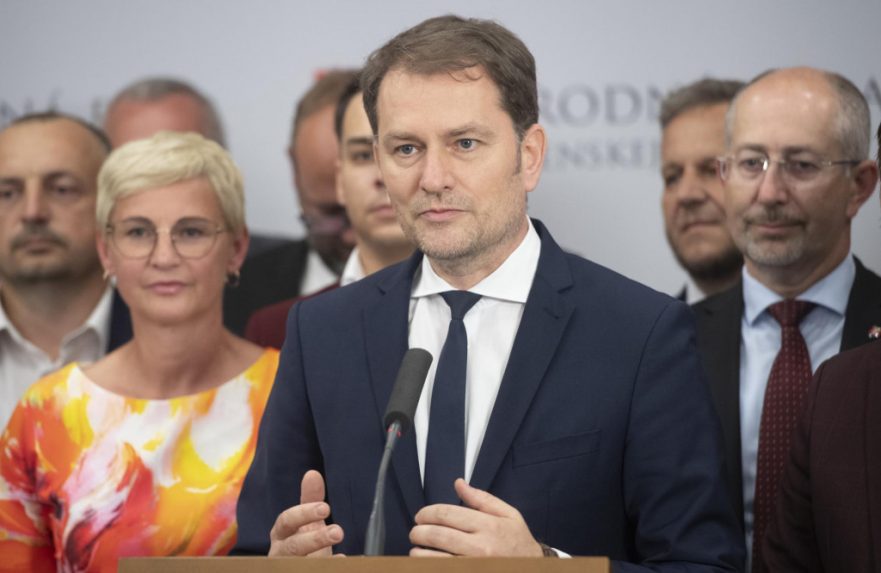 Matovič: Az OĽANO-ban csak az előrehozott választás szeptemberi időpontját támogatják