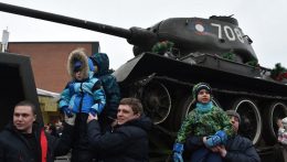 Szovjet harckocsikat adna Ukrajnának Észak-Macedónia