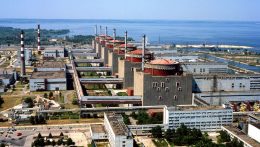 Ismét találatok érték a zaporizsjei atomerőművet