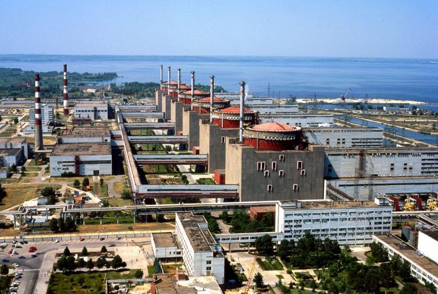 Ismét találatok érték a zaporizsjei atomerőművet