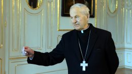 Elhunyt a Vatikán egyik legbefolyásosabb szlovák egyházi személyisége
