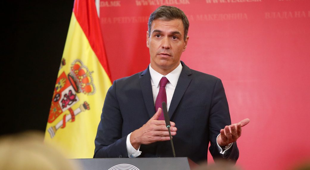 Pedro Sánchez ismertette új spanyol kormányának névsorát