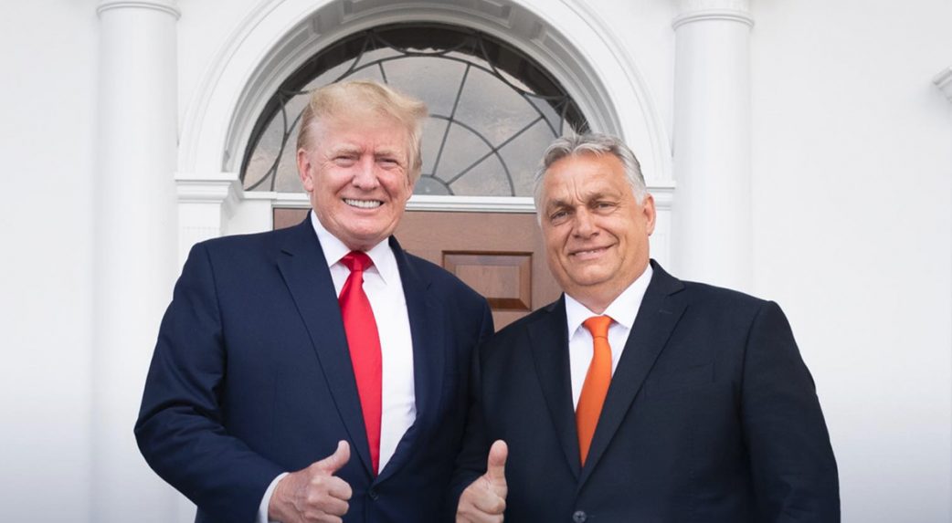 Orbánnal találkozott Donald Trump