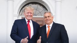 Orbánnal találkozott Donald Trump