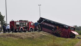 11 ember vesztette életét egy horvátországi buszbalesetben