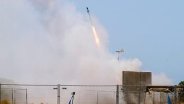 Több mint 160 rakétát lőttek Gázából Izrael felé