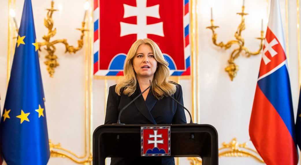 Čaputová hamarosan bejelenti a parlament alakuló ülésének időpontját