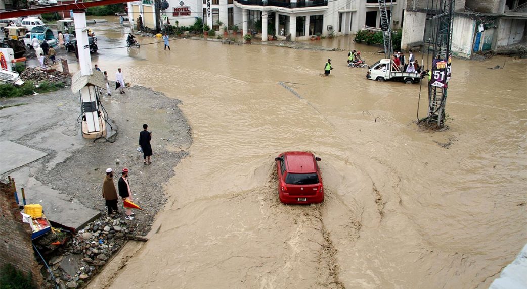 Pakisztán egyharmada víz alá került