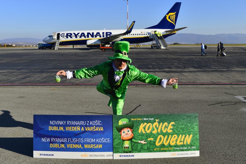 Rekordszinten a Ryanair légitársaság