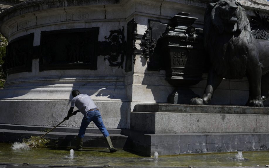 Franciaországban vízhiányt okoznak a hőhullámok