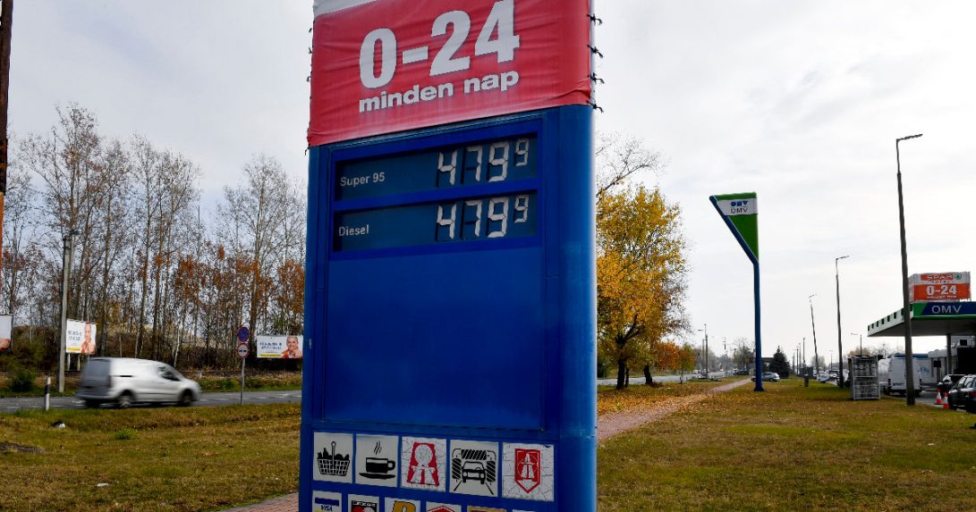 Továbbra is tart a káosz a magyarországi benzinkutakon