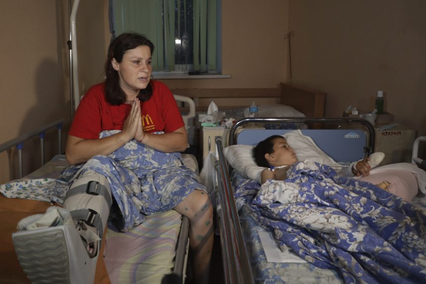 Nagyjából kétezren utaztak Ukrajnából külföldre orvosi ellátás miatt