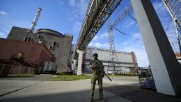 A zaporizzsjai atomerőmű egyelőre nem jelent közvetlen veszélyt
