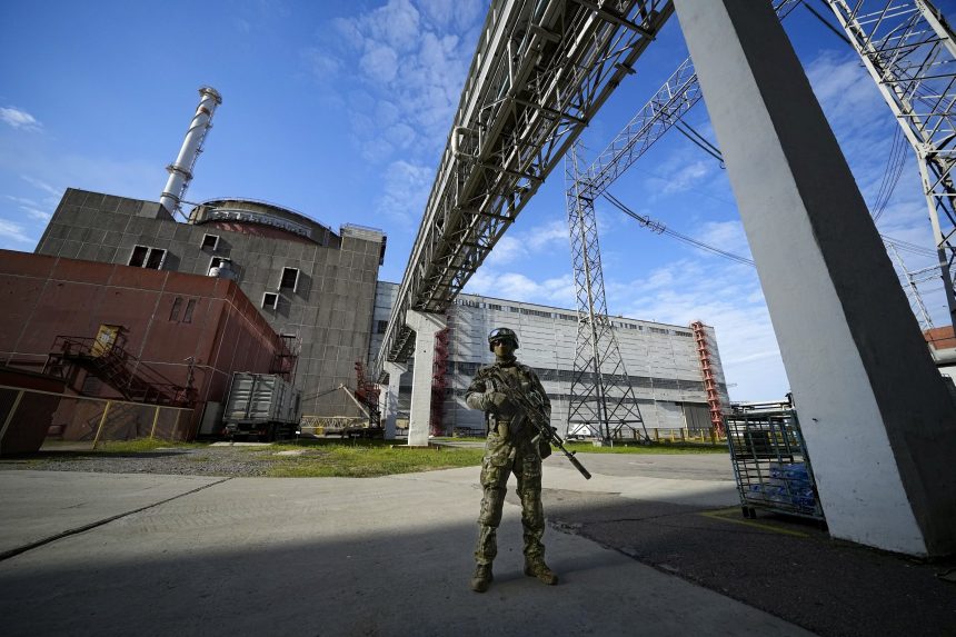 A zaporizzsjai atomerőmű egyelőre nem jelent közvetlen veszélyt