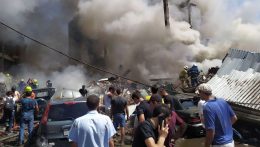 Három halottja és több tucat sérültje van a jereváni robbanásnak