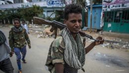 Újrakezdődött a polgárháború Etiópiában