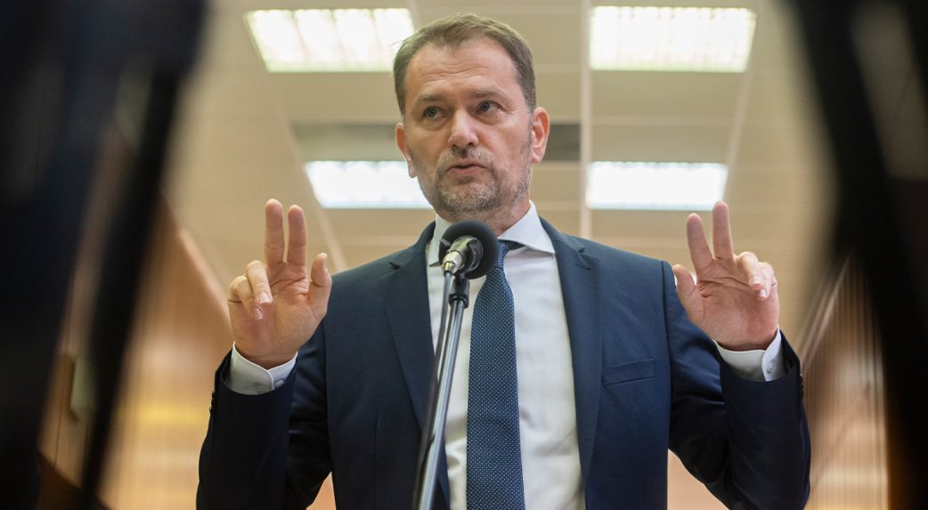 Matovič továbbra is marad a pénzügyminiszteri székben