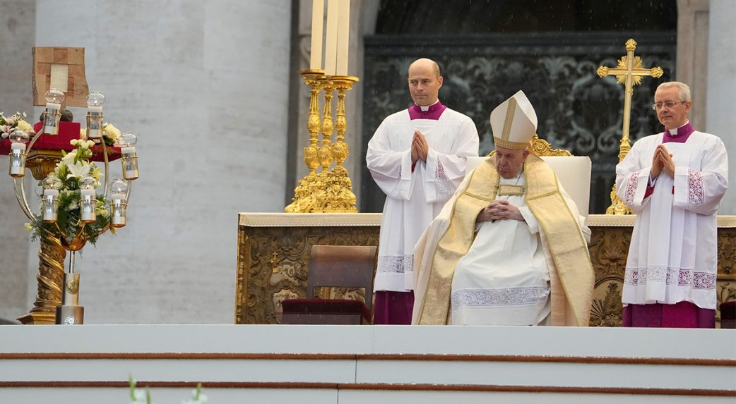 Ferenc pápa: A pap nem maradhat pap, ha zaklató