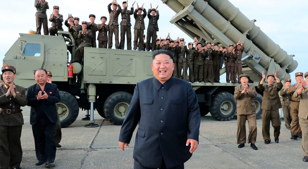 Ismét ballisztikus rakétákat lőtt ki Észak-Kórea