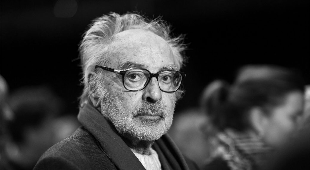 A kedden elhunyt Jean-Luc Godard filmrendezőre emlékeztek