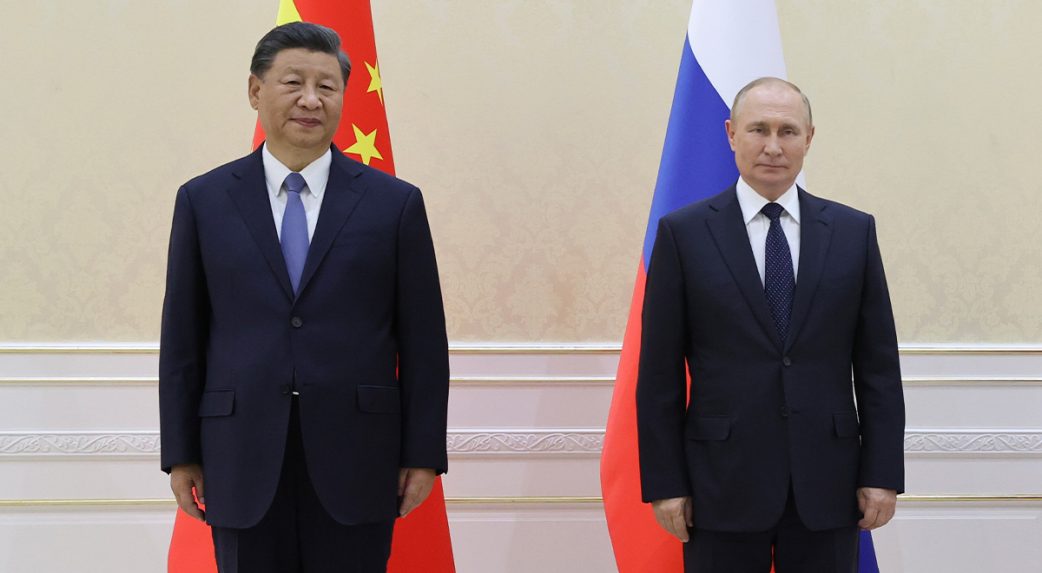 A kínai elnök nem állt ki nyíltan Oroszország mellett az ukrajnai háború ügyében