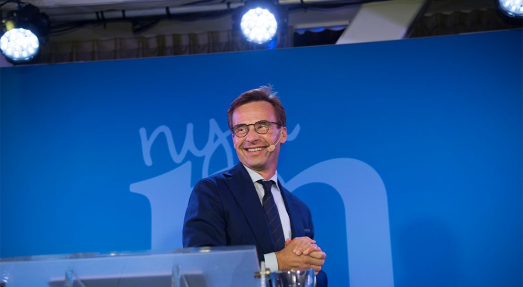A Mérsékelt Párt vezetője lesz Svédország új miniszterelnöke