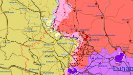 Már Luhanszk megyére is kiterjedhet az ukrán ellenoffenzíva