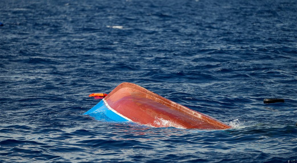 Elsüllyedt egy menekülteket szállító hajó, 34-en meghaltak