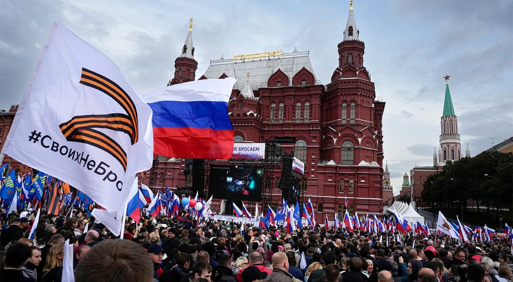 Oroszország annektálja az ukrajnai Donyeck, Luhanszk, Herszon és Zaporizzsja megyét