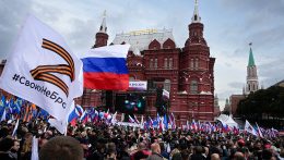 Oroszország annektálja az ukrajnai Donyeck, Luhanszk, Herszon és Zaporizzsja megyét