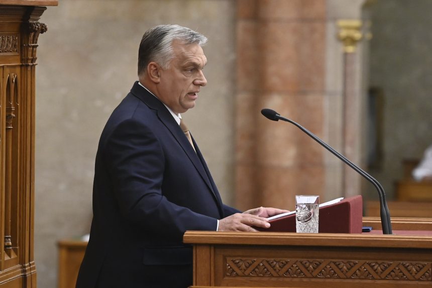 Orbán Viktor: Az Oroszország elleni uniós szankciók Európának is hatalmas károkat okoznak