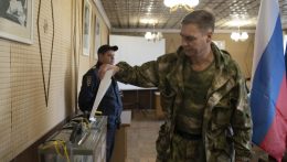 Elkezdődött a szakadár területeken az Oroszországhoz való csatlakozásról szóló népszavazás