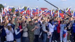 Putyin bejelentette a négy megszállt ukrán megye annexióját