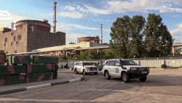 Nemzetközi Atomenergia-ügynökség jelentése szerint tarthatatlan a helyzet a zaporizzsjai atomerőműben